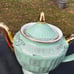 Vintage Hall Sea Mist Green Teapot