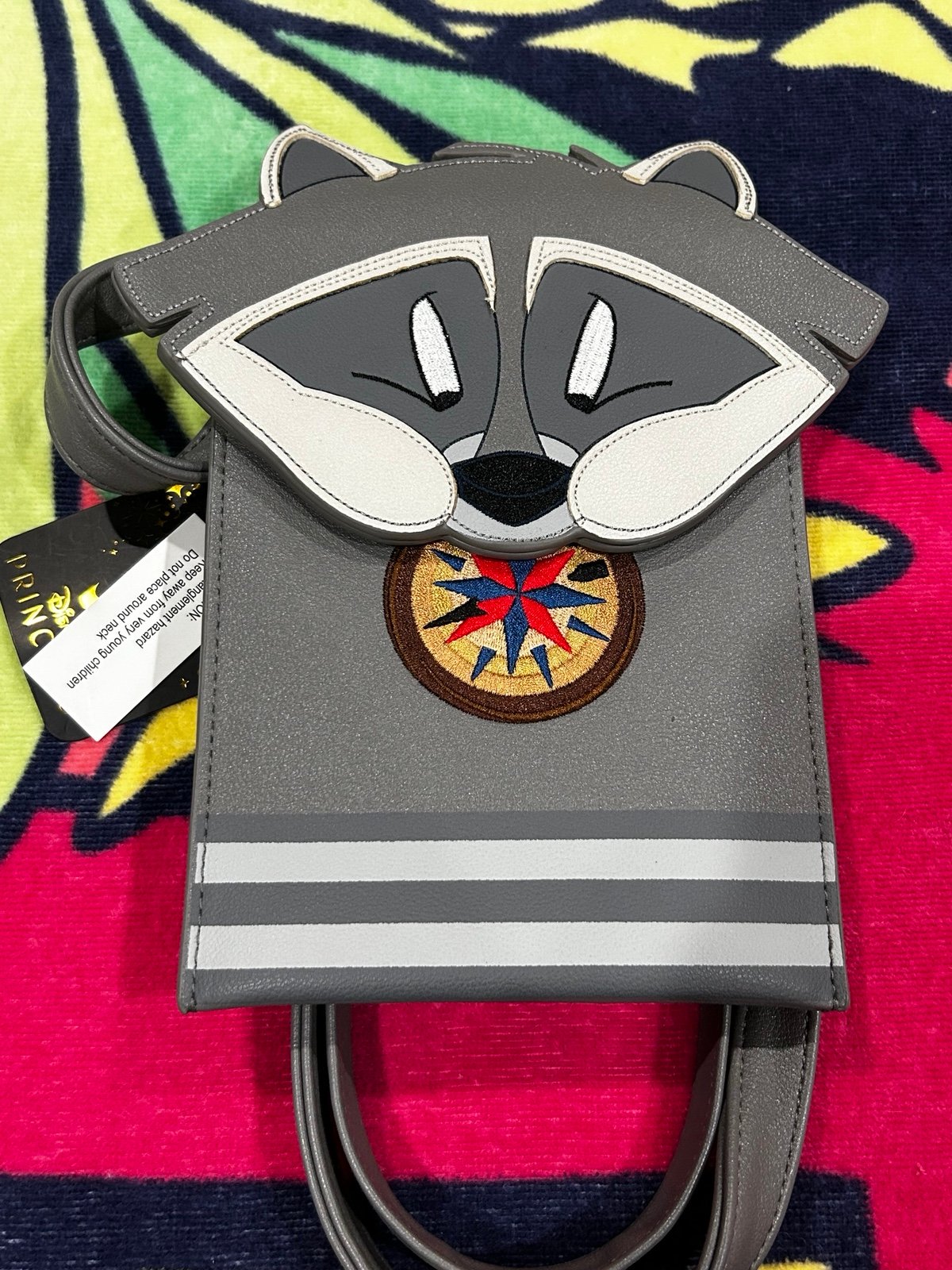 Loungefly Meeko crossbody bag