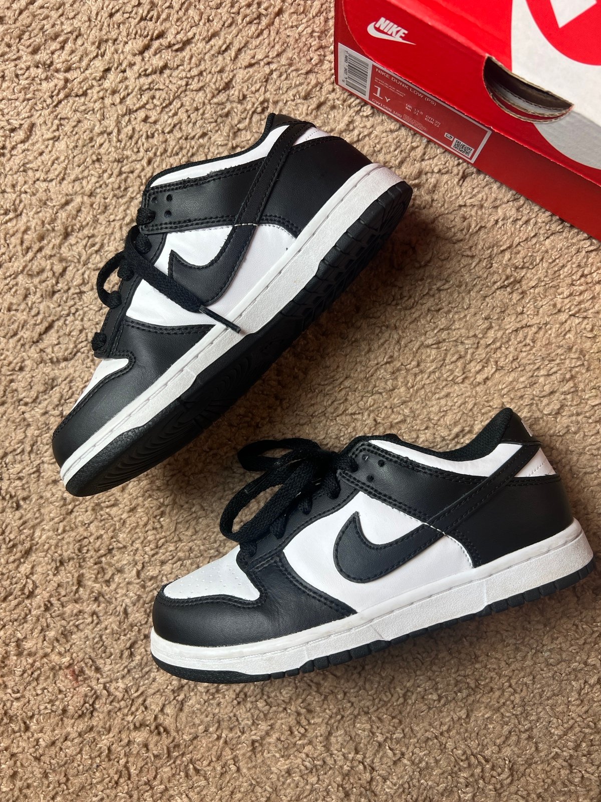 Nike Dunk Low “Panda”