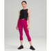Lululemon *NEW* size 16 Swift Speed High-Rise leggings Crop 21 Wild Berry