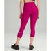 Lululemon *NEW* size 16 Swift Speed High-Rise leggings Crop 21 Wild Berry