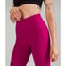 Lululemon *NEW* size 16 Swift Speed High-Rise leggings Crop 21 Wild Berry