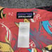 Patagonia Board Shorts Mens Size 30 Red Fish Zip Pocket Beach Vaca Cruise