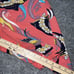 Patagonia Board Shorts Mens Size 30 Red Fish Zip Pocket Beach Vaca Cruise
