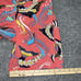 Patagonia Board Shorts Mens Size 30 Red Fish Zip Pocket Beach Vaca Cruise