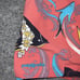 Patagonia Board Shorts Mens Size 30 Red Fish Zip Pocket Beach Vaca Cruise
