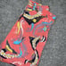 Patagonia Board Shorts Mens Size 30 Red Fish Zip Pocket Beach Vaca Cruise