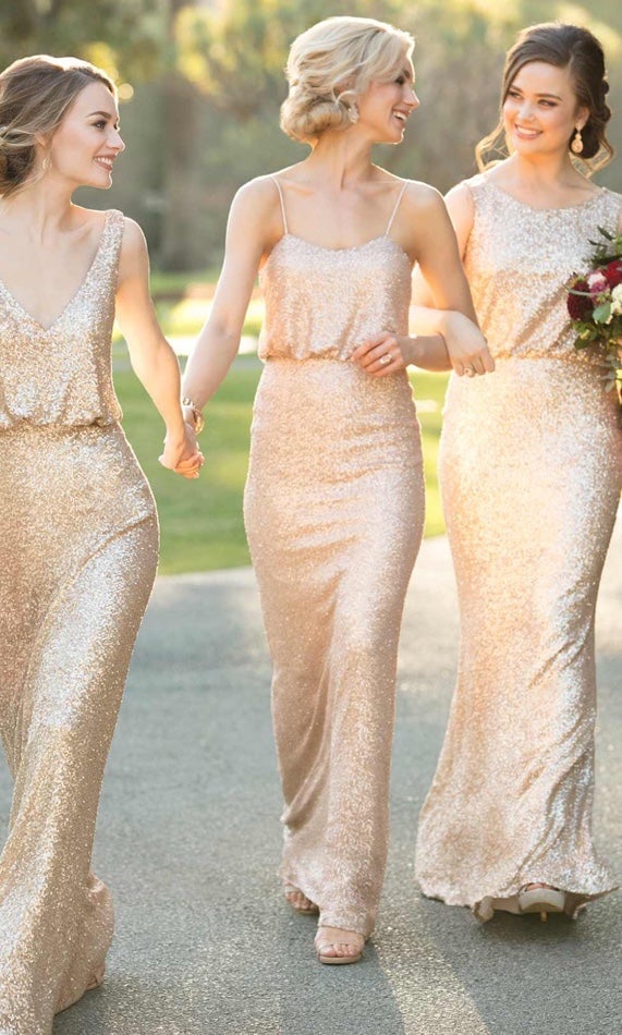 NWOT Sorella Vita Gown Style 8690