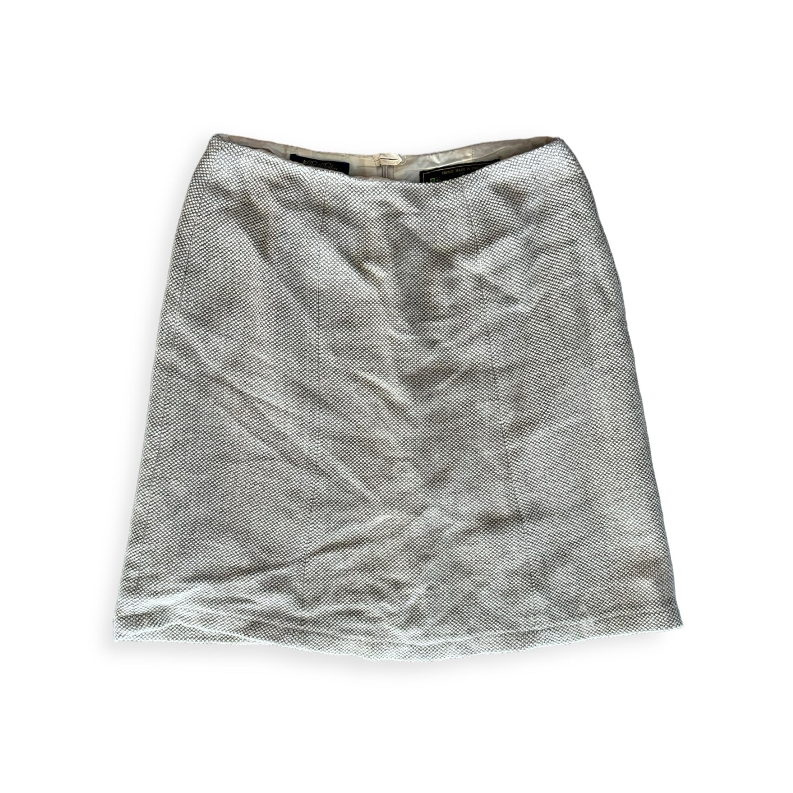skirt wool cashmere blend Size 4 small - Brooks Brothers