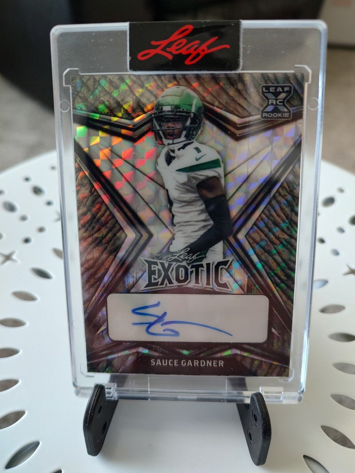 Sauce Gardner, NY Jets Auto