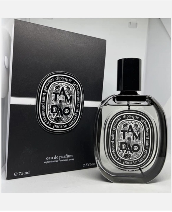 Diptyque Tam Dao EDP 2.5 fl oz Not Sealed