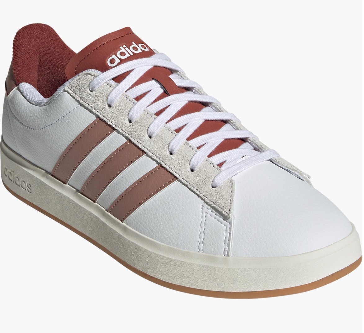 Adidas Grand Court 2.0 Men’s Sneakers White Clay size 9.5 Boxfresh NWT