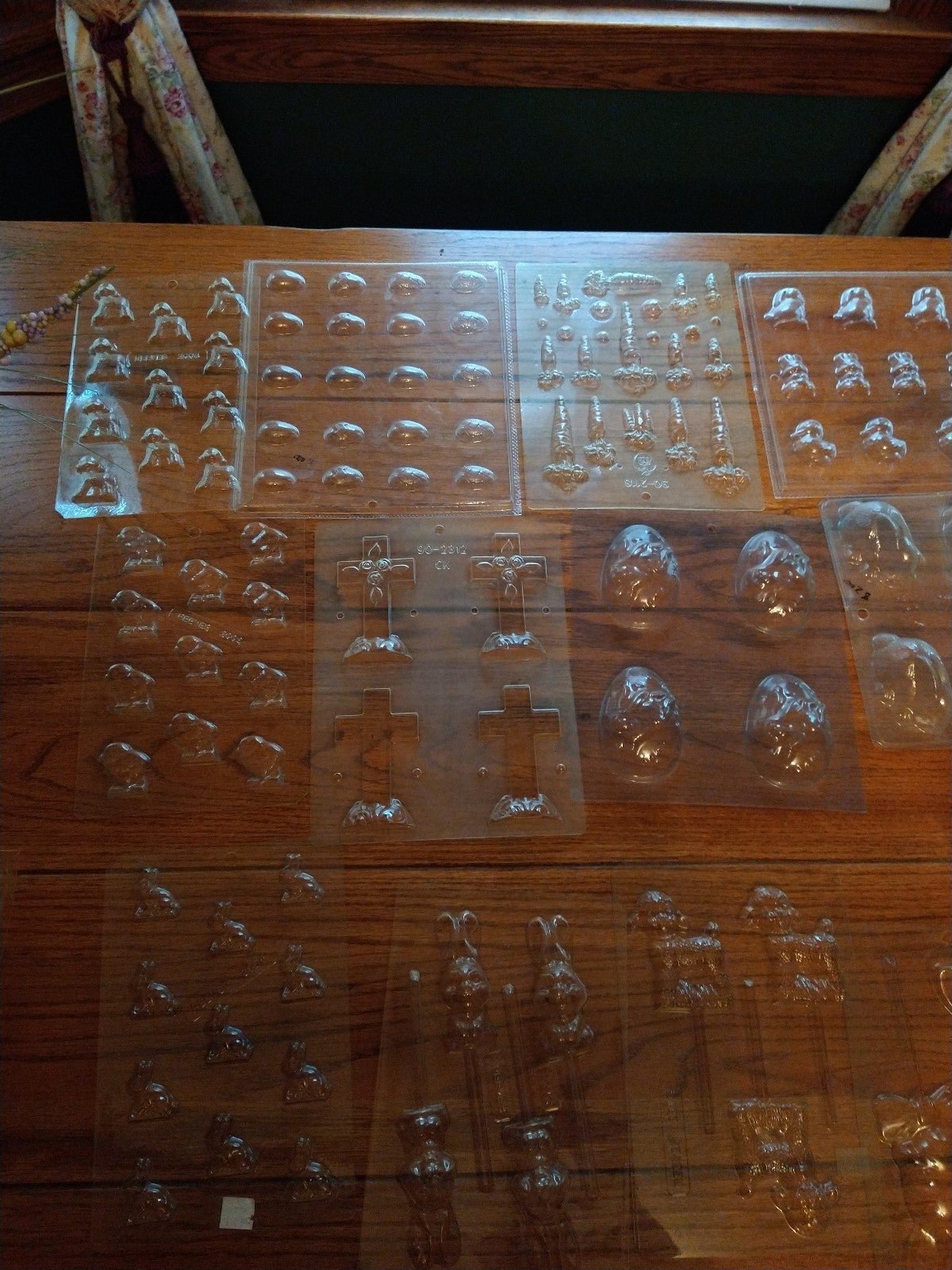 Candy molds holiday chocolates soaps wax molds