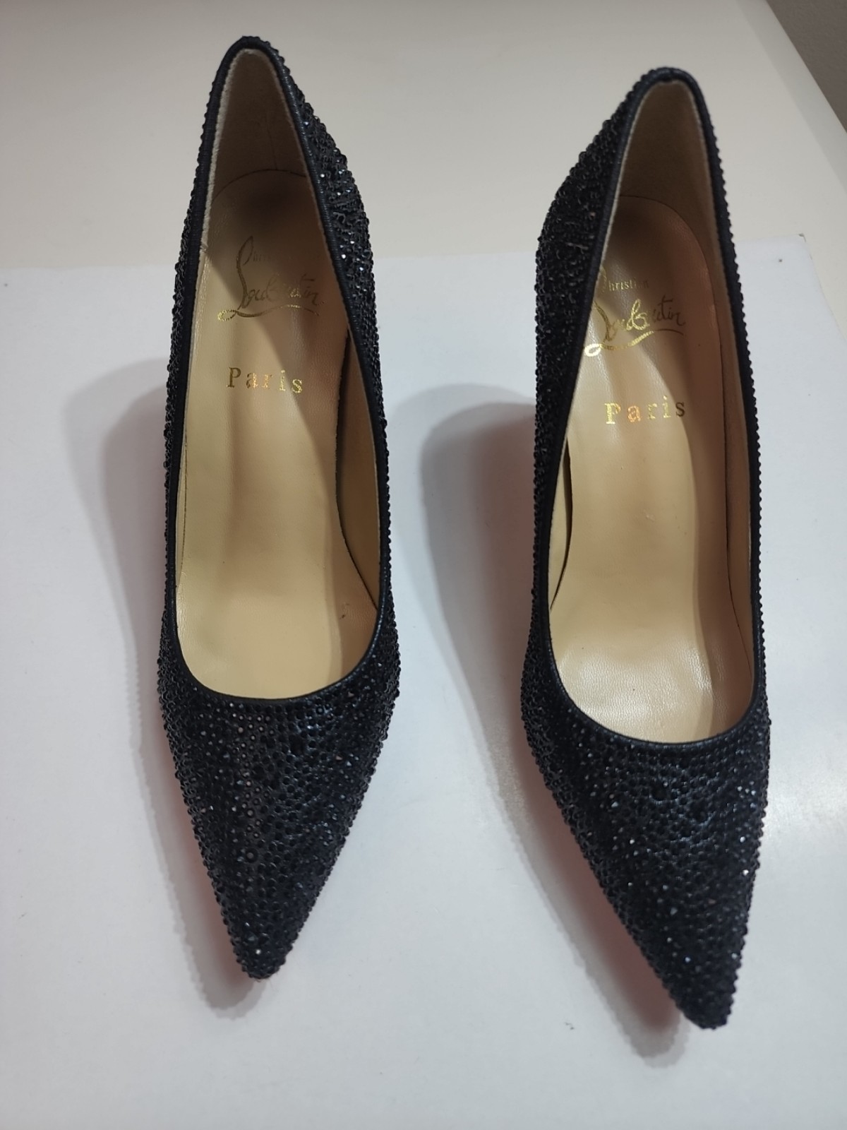 AUTHENTIC Christian Louboutin Strass Kate 36