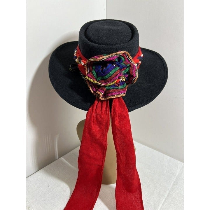 Vintage Pigalle XXXXX Black Mexican Hat