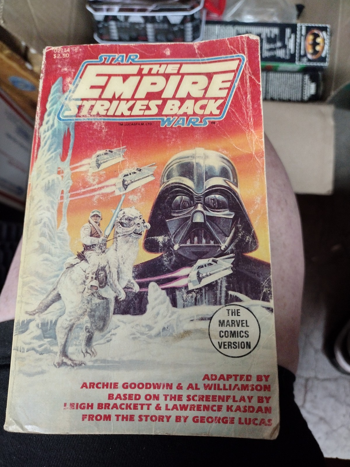 First edition The empire strikes back 1980