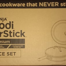 5 Piece Ninja Foodi Neverstick Pot set