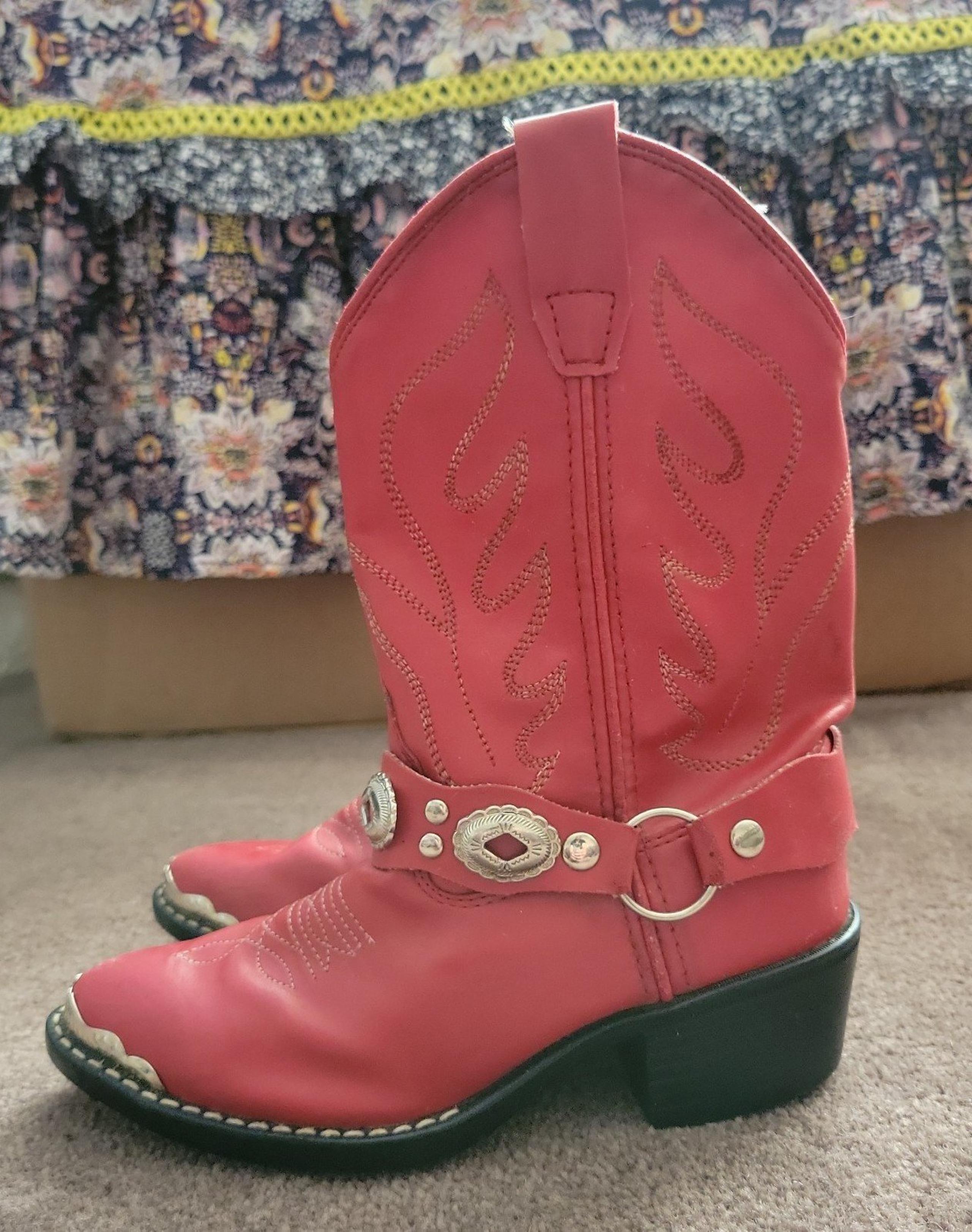 Old West boots size 11/12