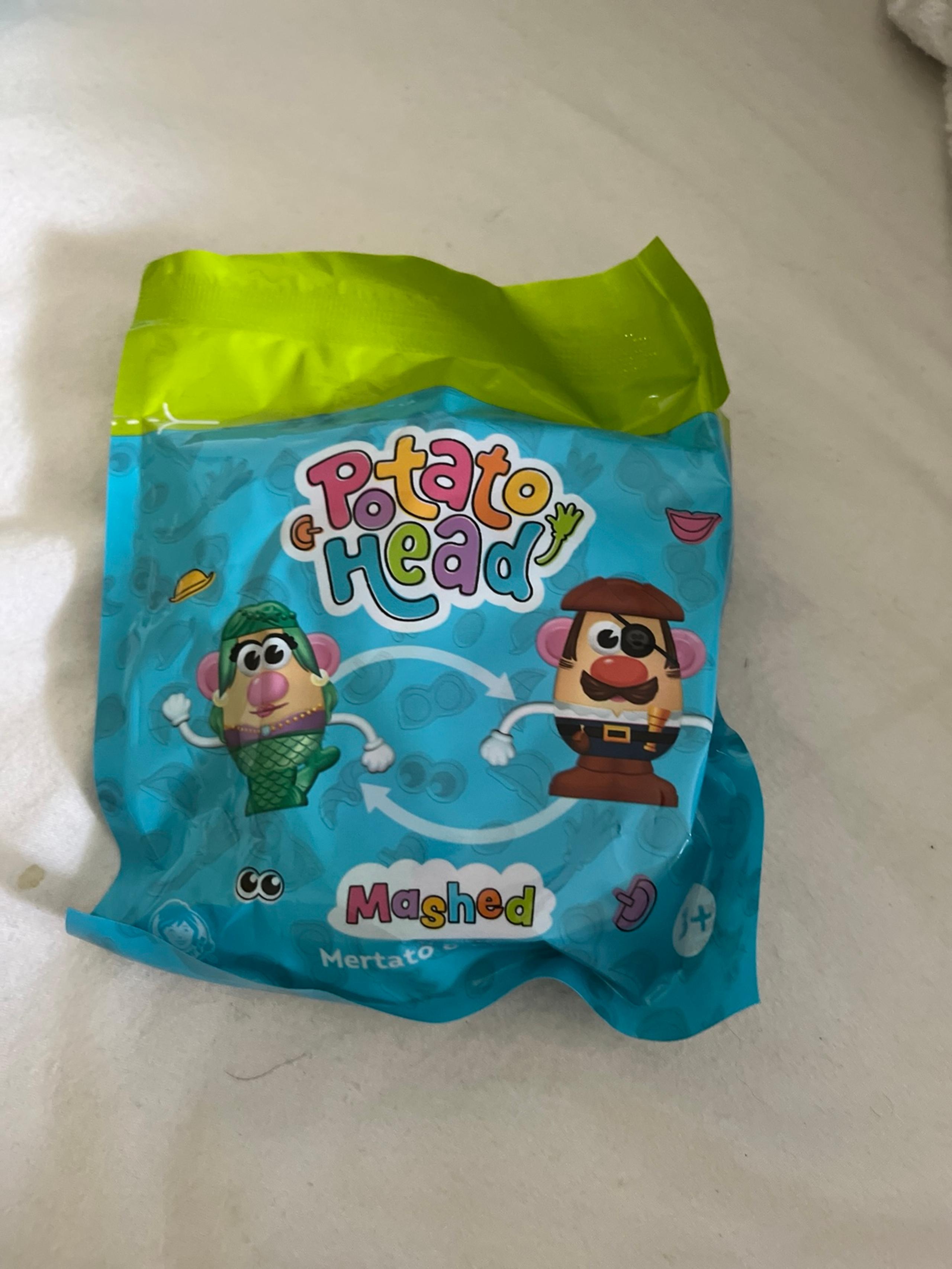 Wendy’s Potato Head Mashed Mertato & Piroot