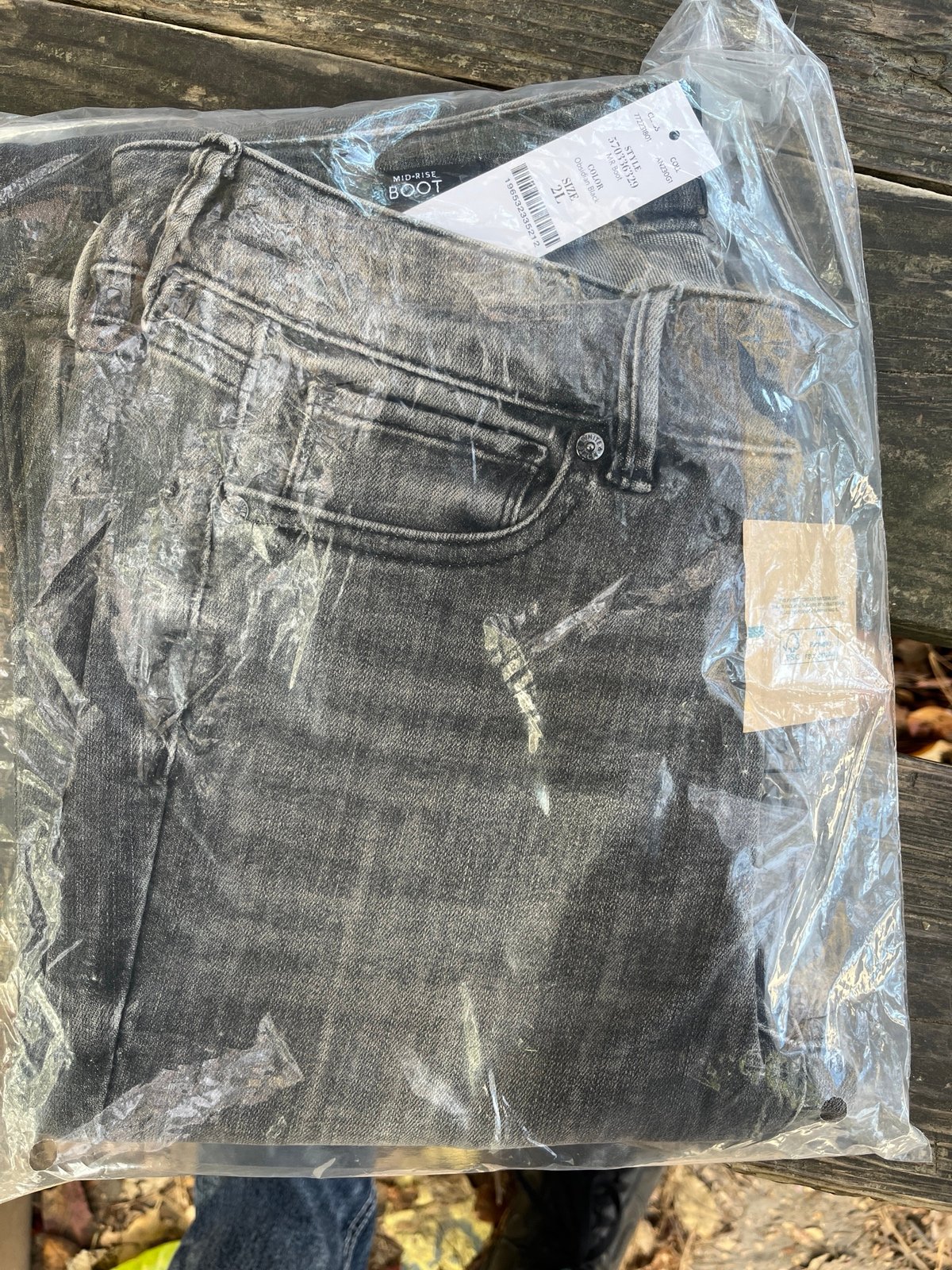 black womens denim jeans (READ DESCRIPTION)