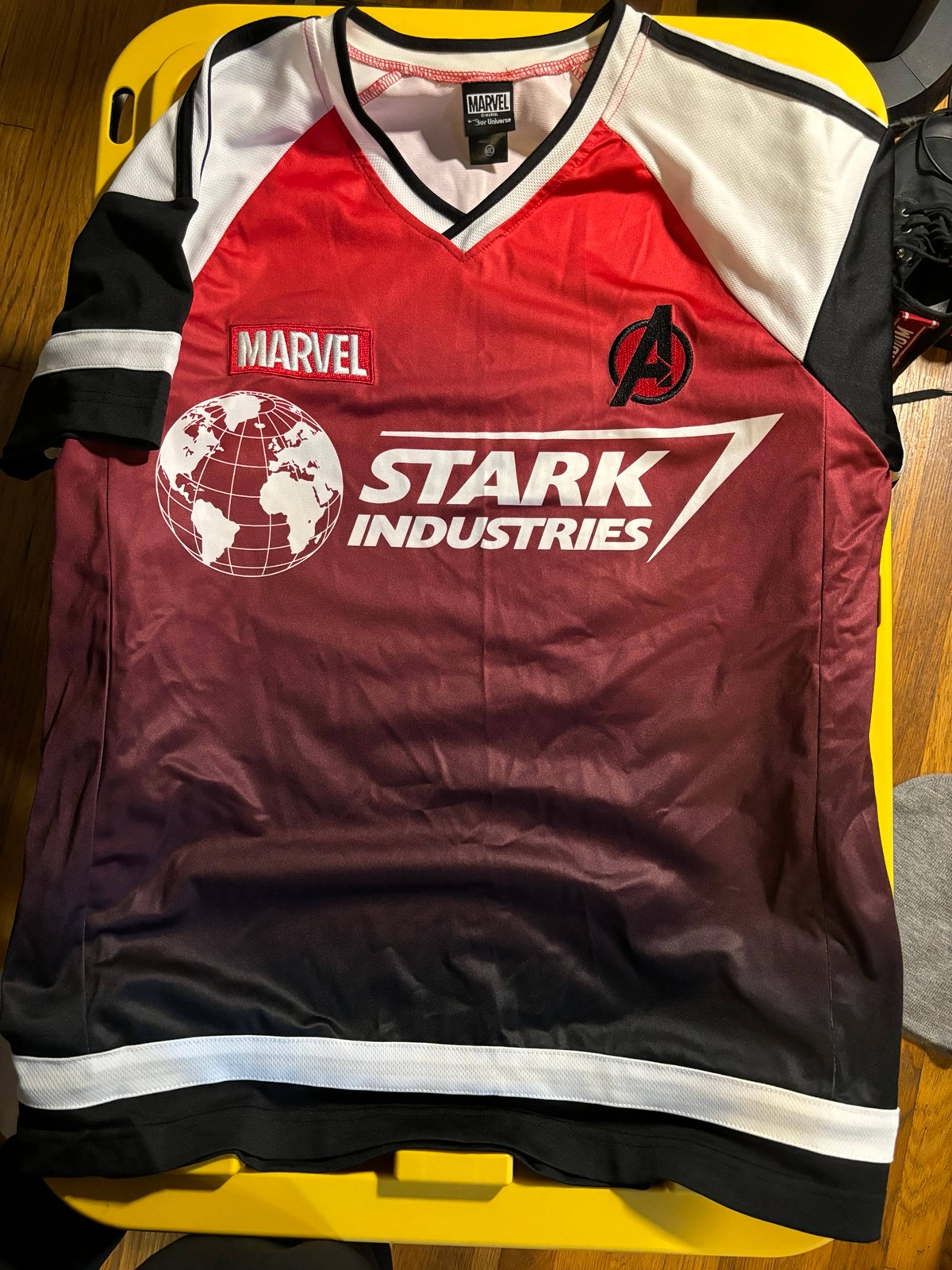 Disney Iron Man Jersey