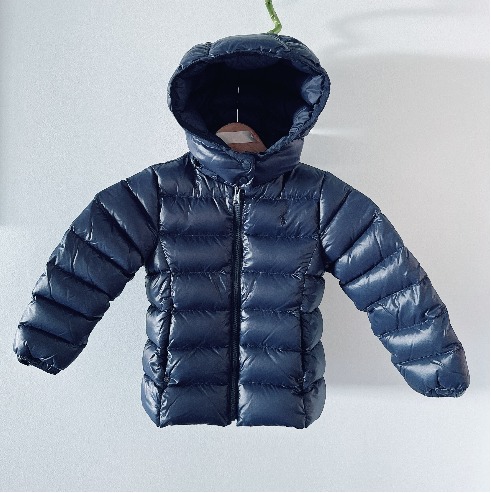 Polo Ralph Lauren girl’s navy blue puffer coat 4T
