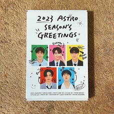ASTRO 2023 Season’s Greetings Brand New Sealed