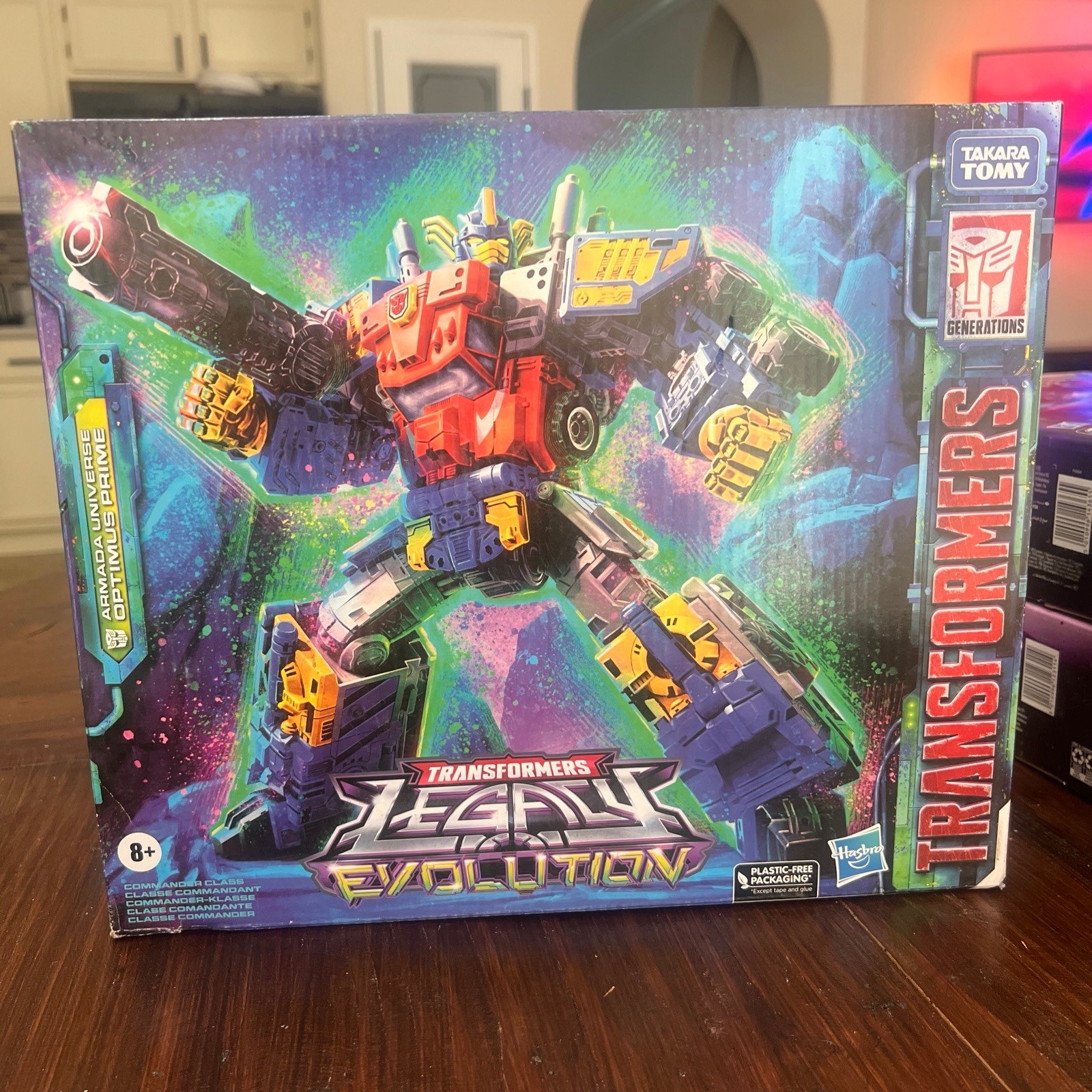 Hasbro Transformers Legacy Evolution Armada Optimus Prime - F6160