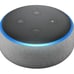 Amazon - Echo Dot (3rd Gen) - Smart Speaker with Alexa - Heather Grey NEW