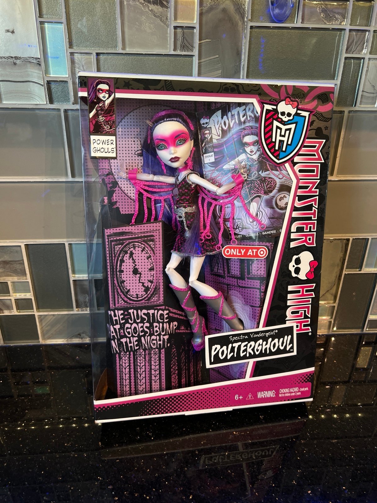 Monster High Polterghoul new in box Power Ghouls Comic Haunted