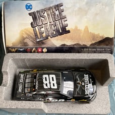 Nascar Collection Dale Earnhardt Jr Nationwide Justice League 1.24 Scale Diecast