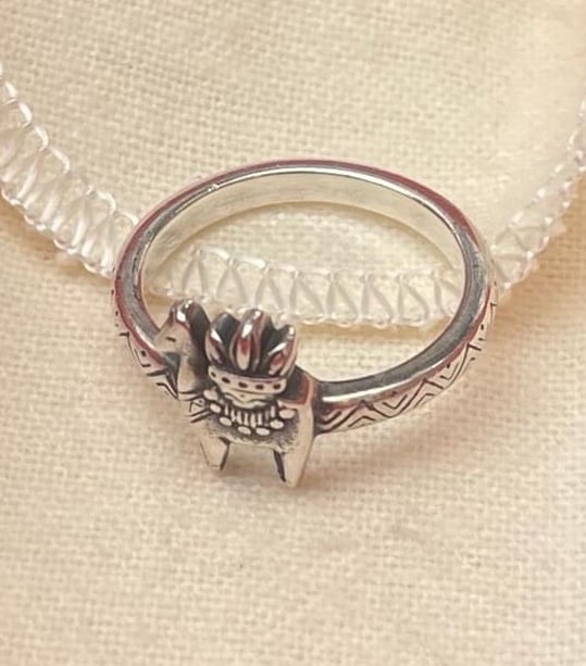 James Avery Llama Ring