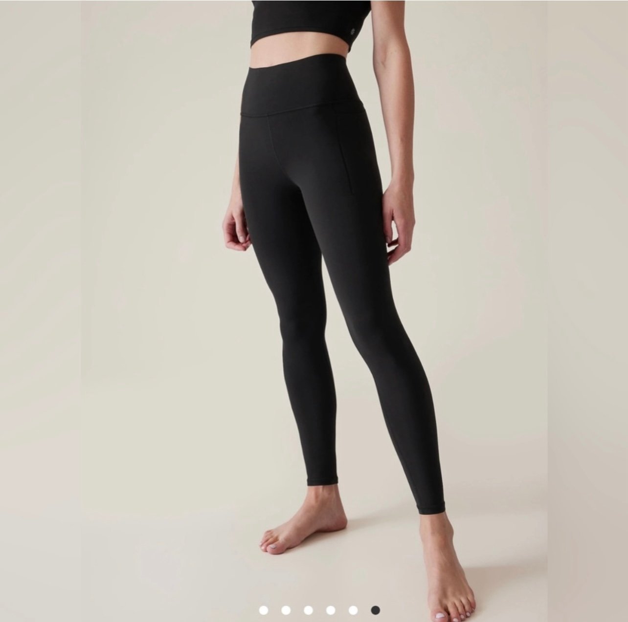 Athleta Transcend Stash Tight Size L Large