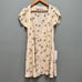 Christy Dawn Floral Mini Wrap Dress XS