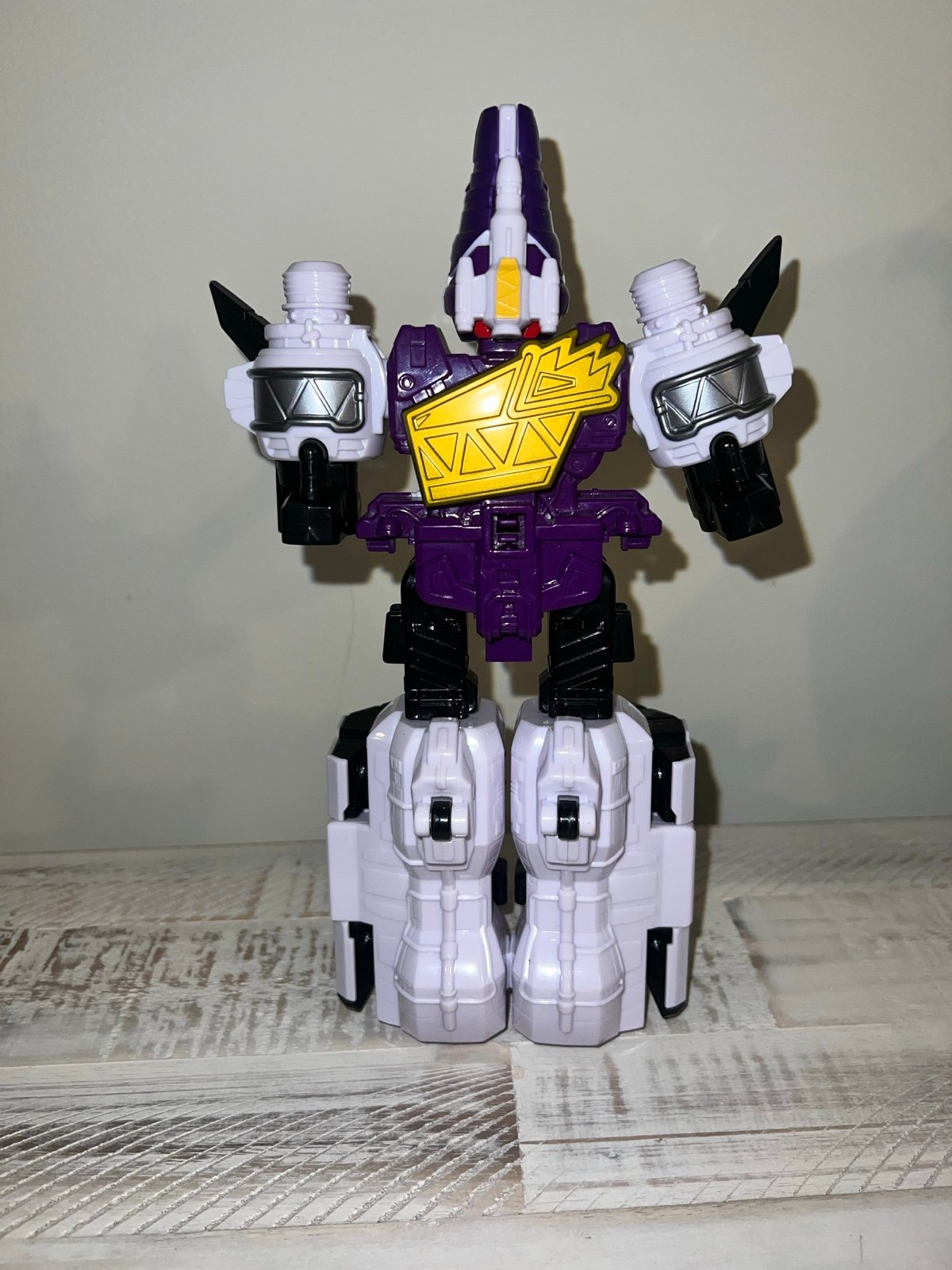 Bandai Power Rangers Dino Charge Megazord DX Plezu Oh Kyoryuger Plesio Zord A5