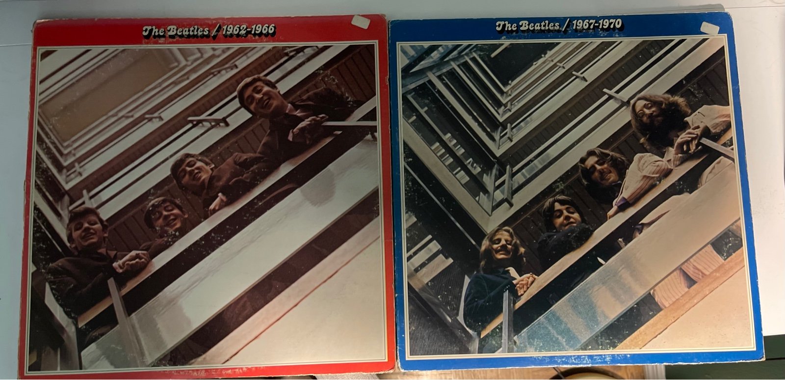 The Beatles 1962-1966