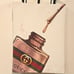 Stupell Industries Gucci Nail Polish Drip Canvas Wall Decor