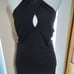 White House Black Market Keyhole halter