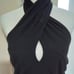 White House Black Market Keyhole halter