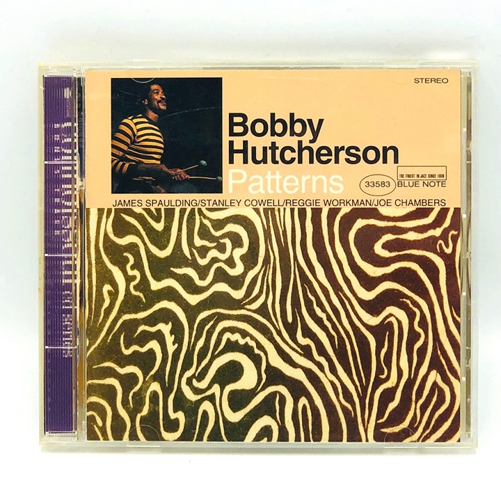 Bobby Hutcherson, Patterns, CDP 7243 8 33583 2 8, Blue Note, SBM, CD
