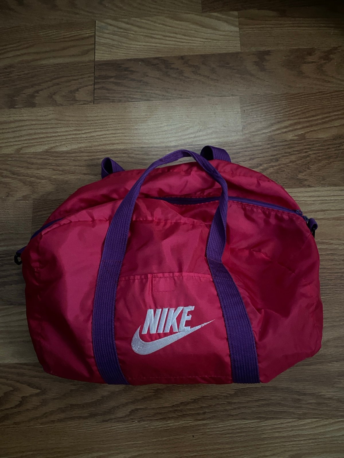 Vintage 90s Nike Duffle Gym Bag