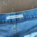 Levi’s logo denim shorts size 27