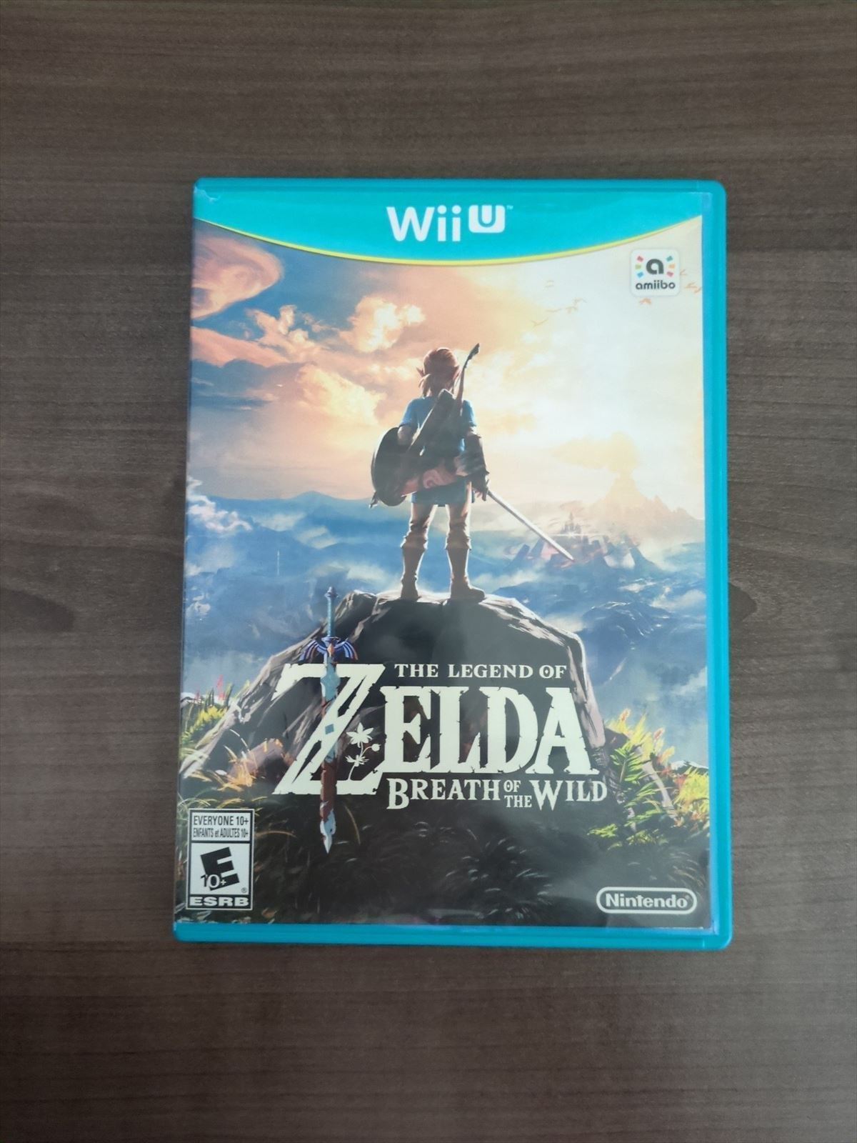 Zelda Breath Of The Wild Wii U