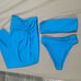 Skims Turquoise Bikini