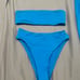 Skims Turquoise Bikini