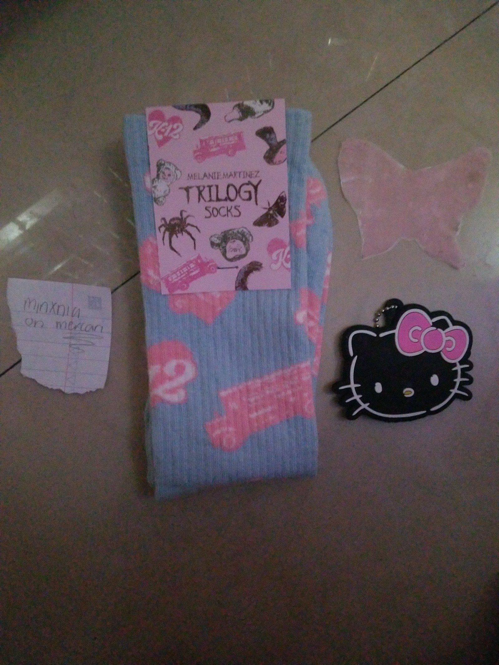 Melanie Martinez Trilogy Tour Socks K-12