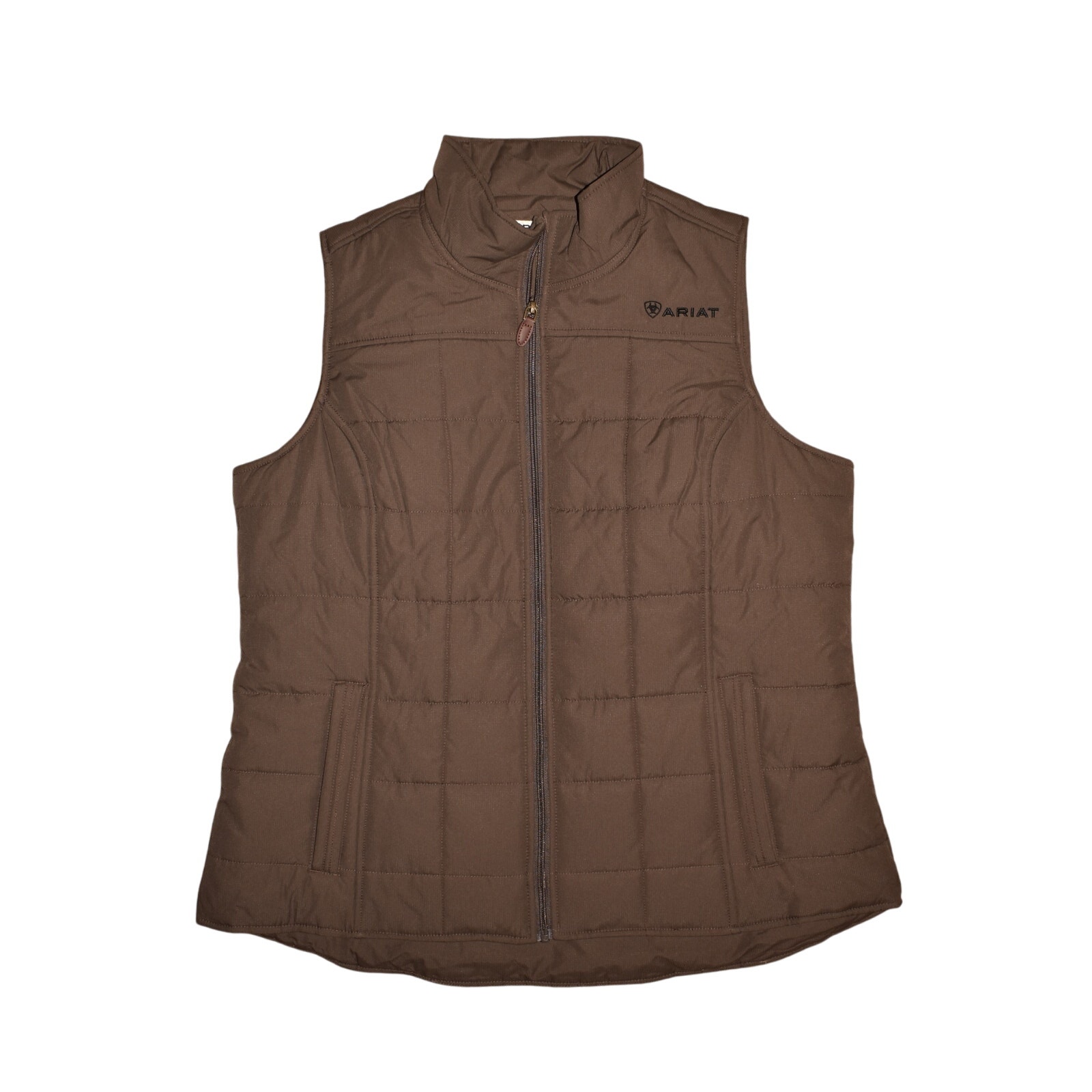 ARIAT NEW 90 R.E.A.L. Crius Insulated Vest Banyan Bark Brown XXL
