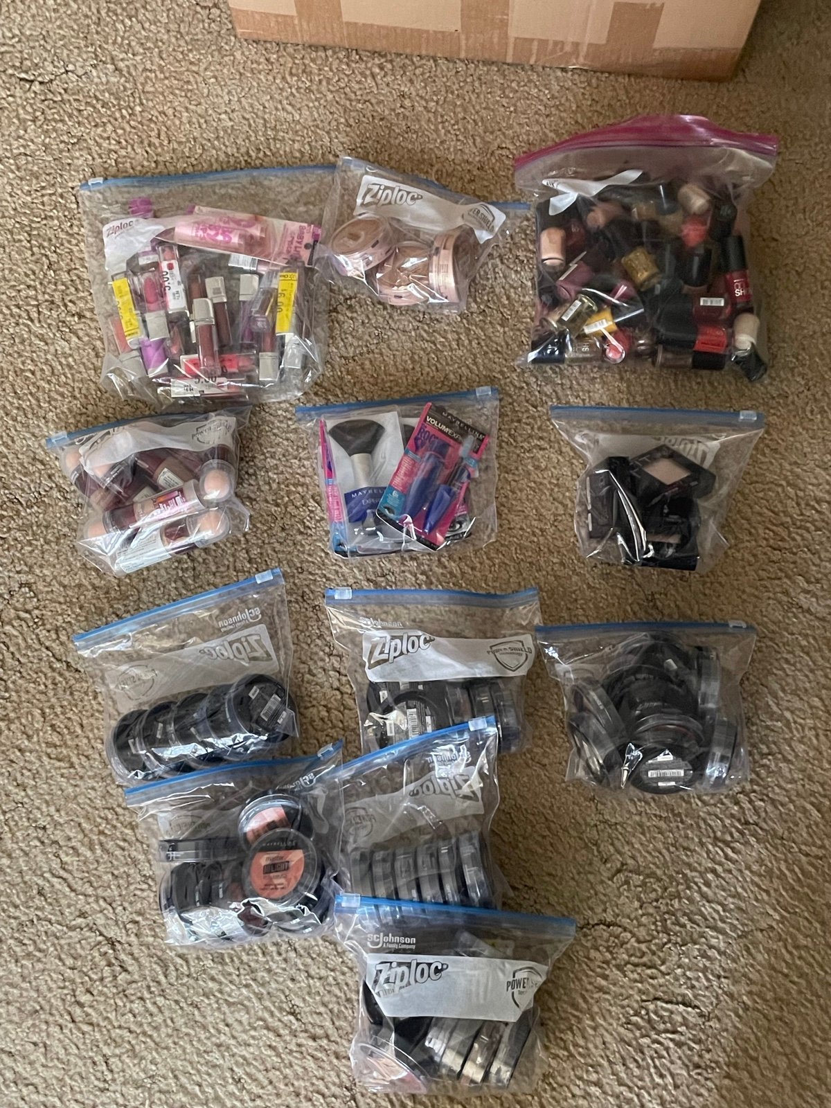 big maybelline Beauty lot