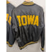 Pair Of Iowa Hawkeyes Vintage Bomber Jackets Snap Satin 90s Embroidered Mediums