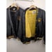 Pair Of Iowa Hawkeyes Vintage Bomber Jackets Snap Satin 90s Embroidered Mediums